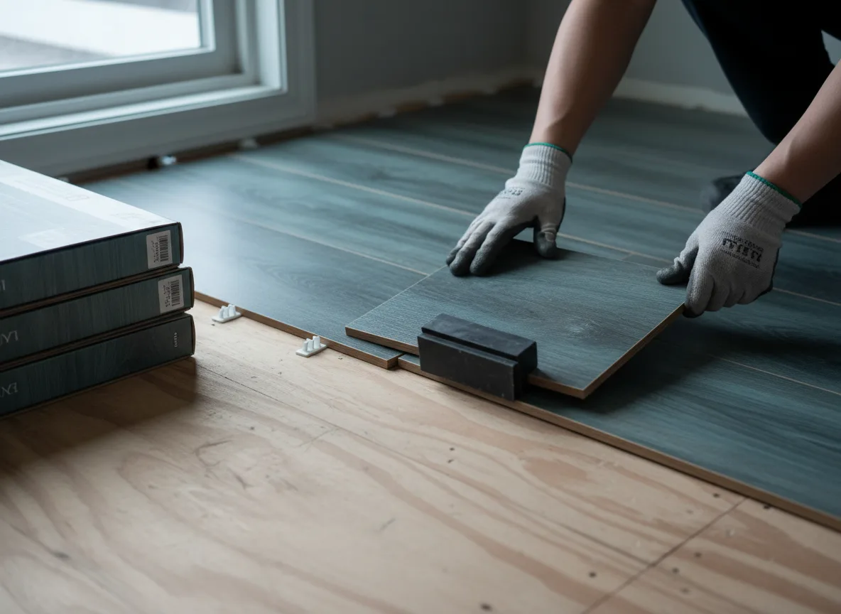 Luxury Vinyl Plank Installation company in Sebring, OH